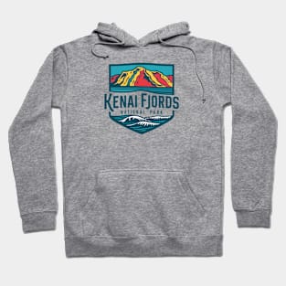 Kenai Fjords National Park US National Park Alaska Hoodie